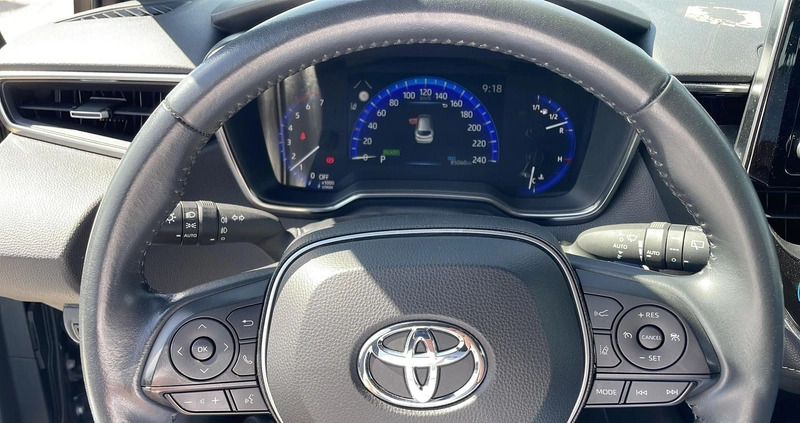 Toyota Corolla cena 97800 przebieg: 85052, rok produkcji 2022 z Ustrzyki Dolne małe 277